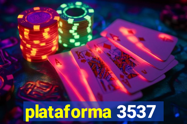 plataforma 3537