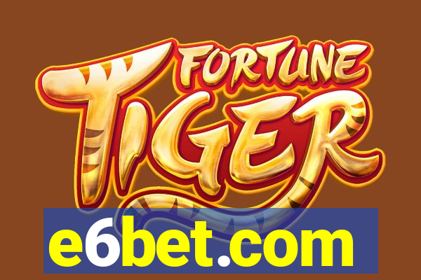 e6bet.com