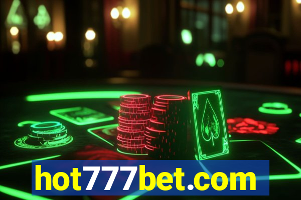 hot777bet.com
