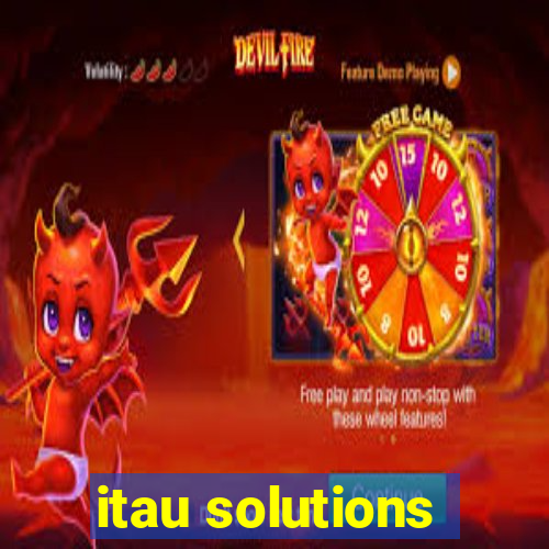 itau solutions