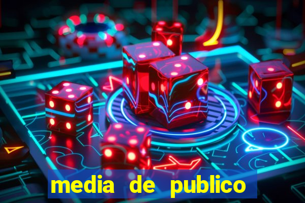 media de publico botafogo 2022