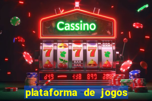 plataforma de jogos bet app