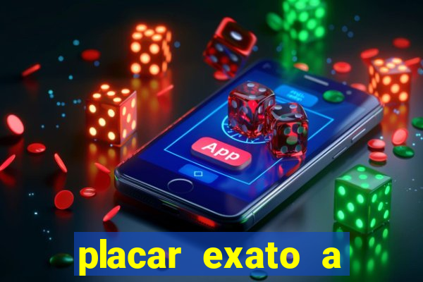 placar exato a qualquer momento bet365
