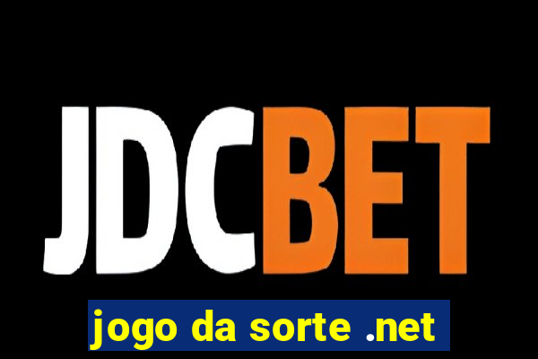 jogo da sorte .net