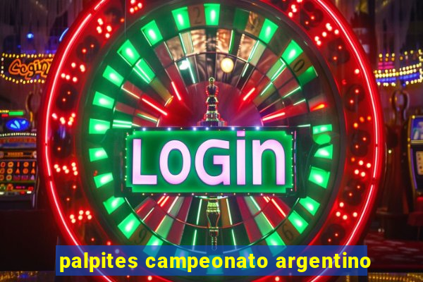 palpites campeonato argentino