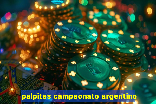 palpites campeonato argentino