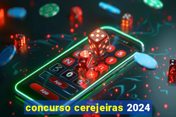 concurso cerejeiras 2024