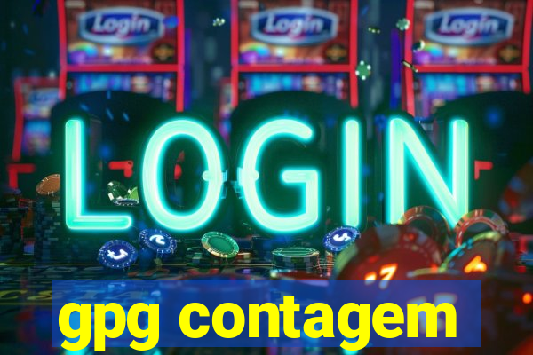 gpg contagem