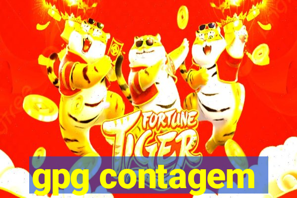 gpg contagem