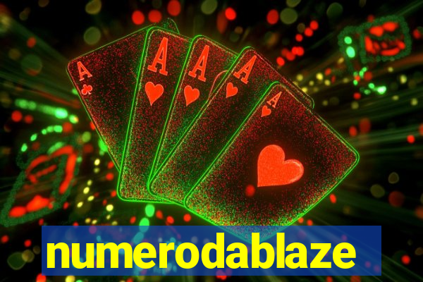numerodablaze