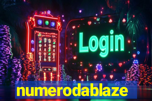 numerodablaze