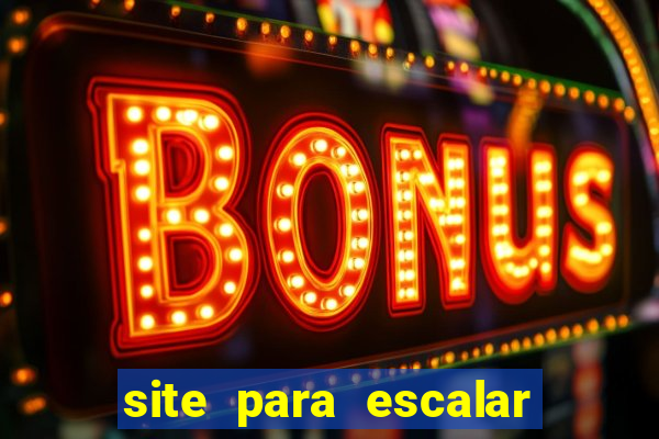 site para escalar time de futebol