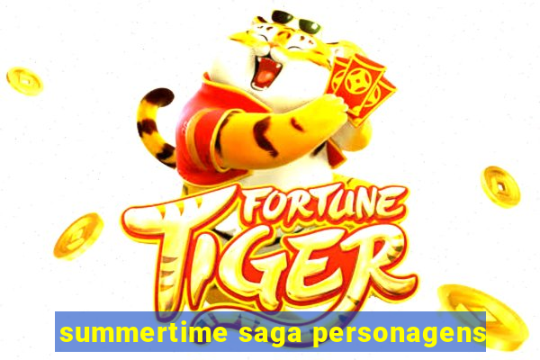 summertime saga personagens