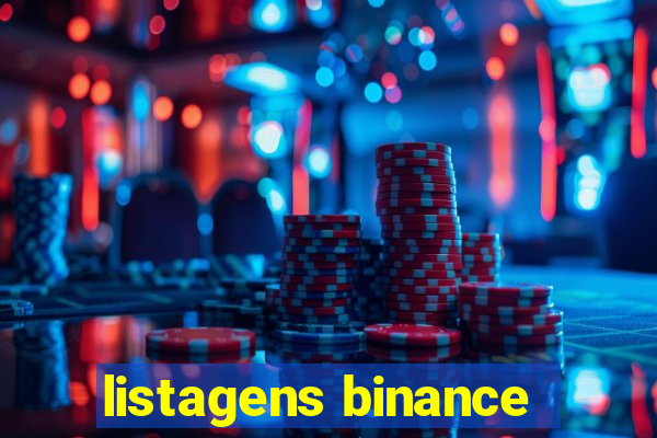 listagens binance