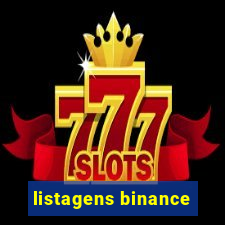 listagens binance