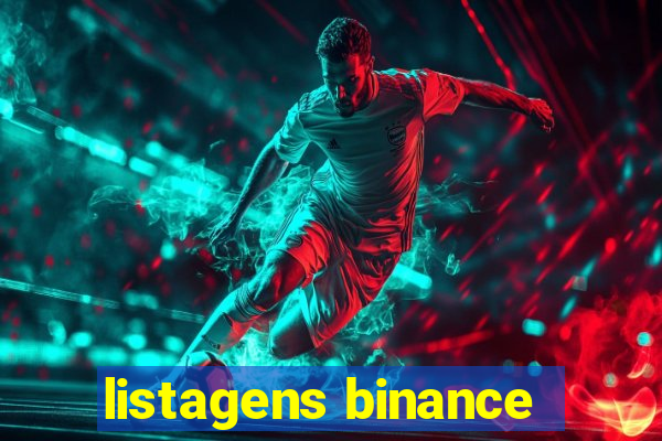 listagens binance