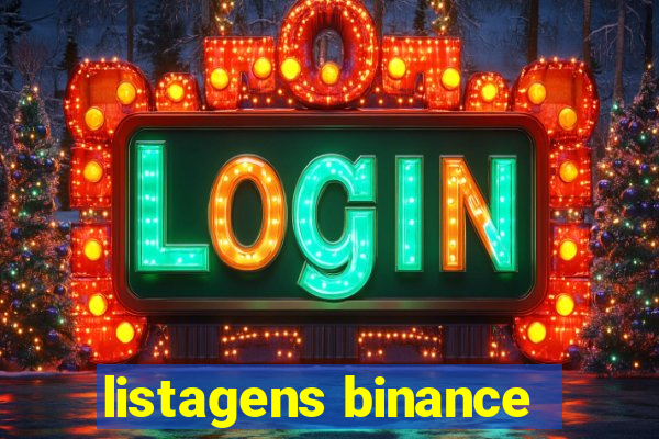 listagens binance