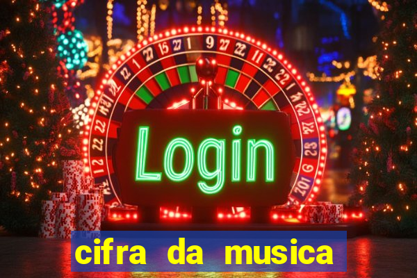 cifra da musica gloria a deus nas alturas