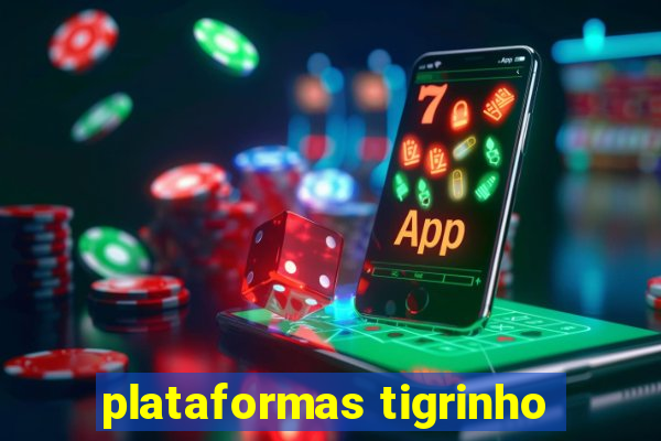 plataformas tigrinho