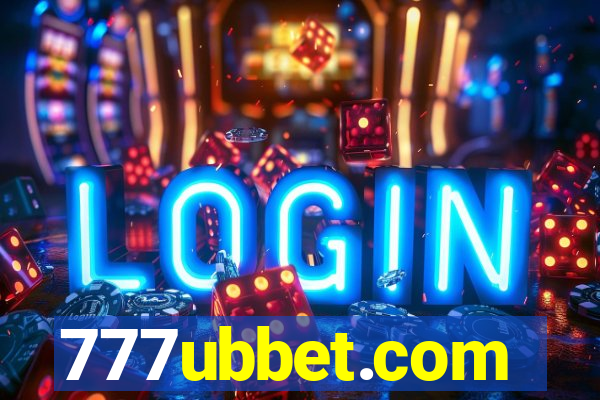777ubbet.com