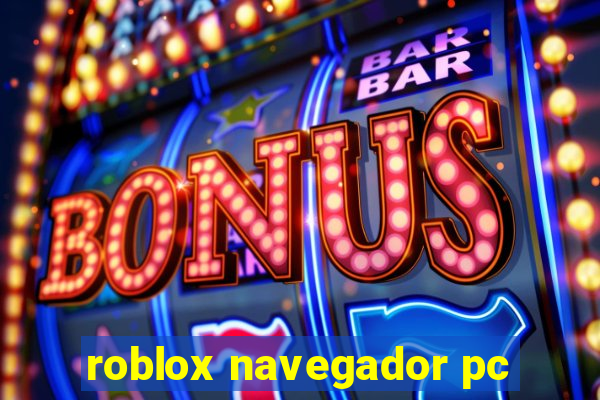 roblox navegador pc