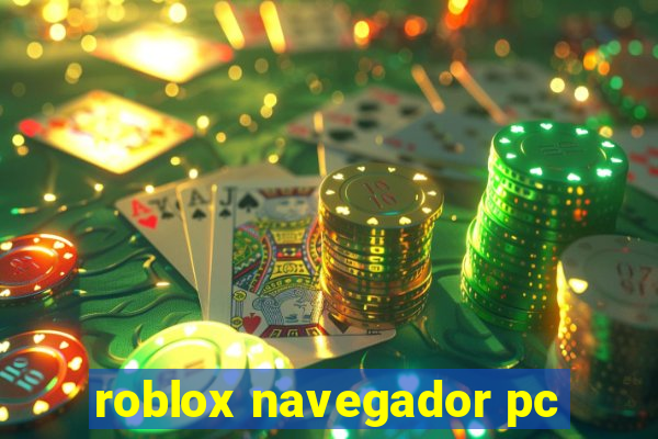 roblox navegador pc