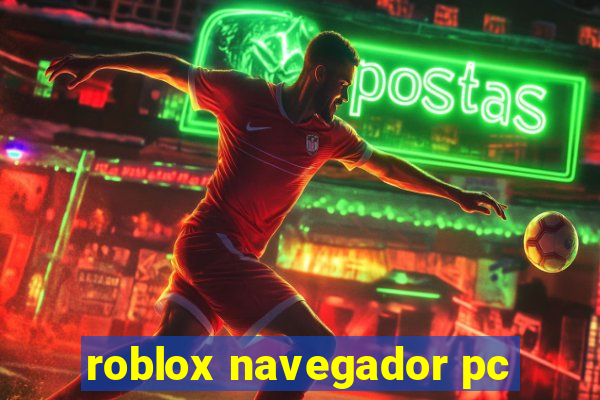 roblox navegador pc