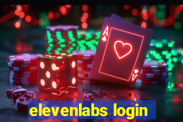 elevenlabs login