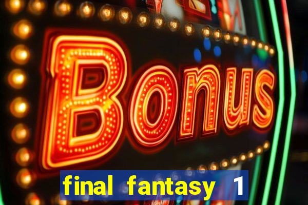 final fantasy 1 psp iso pt-br