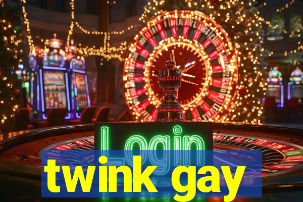 twink gay