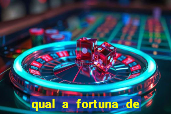qual a fortuna de nelson wilians