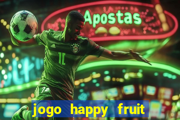 jogo happy fruit fusion paga mesmo