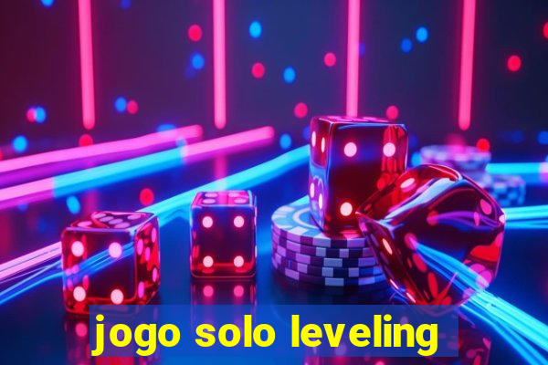 jogo solo leveling