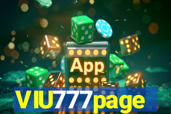 VIU777page