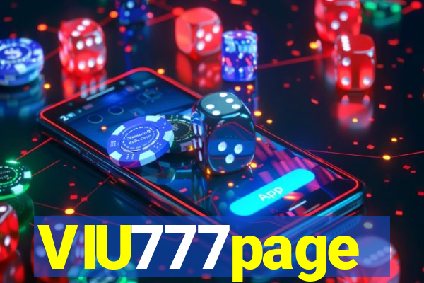 VIU777page