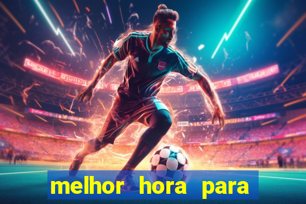 melhor hora para jogar fortune rabbit