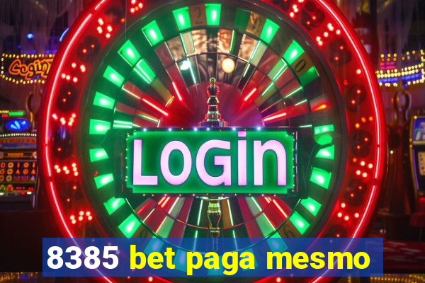 8385 bet paga mesmo