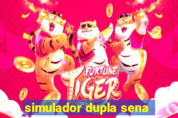 simulador dupla sena