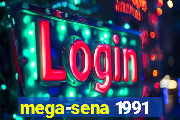 mega-sena 1991