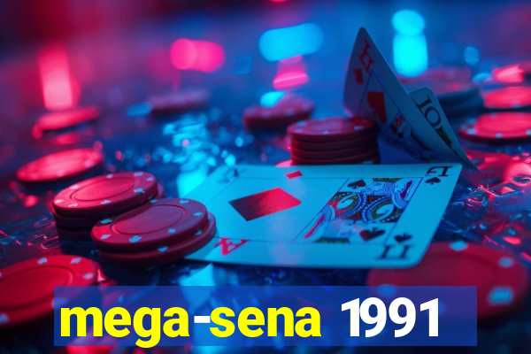 mega-sena 1991