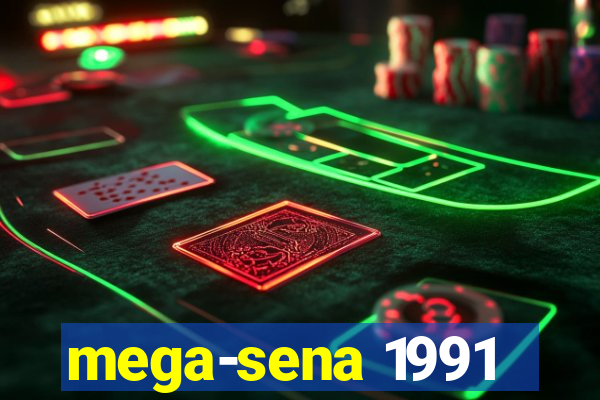 mega-sena 1991