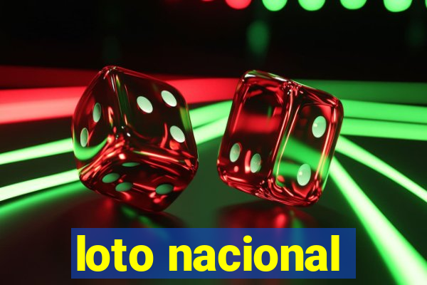 loto nacional