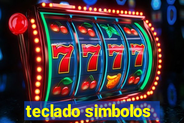 teclado simbolos