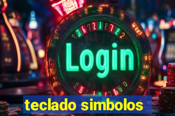 teclado simbolos