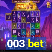 003 bet