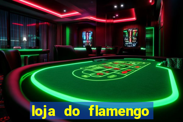 loja do flamengo passeio shopping campo grande