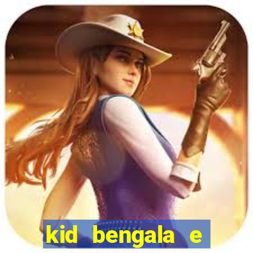 kid bengala e pamela santos