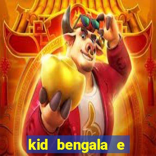 kid bengala e pamela santos