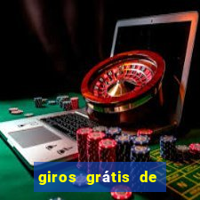 giros grátis de registro sem depósito