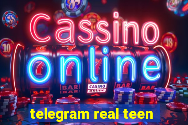 telegram real teen